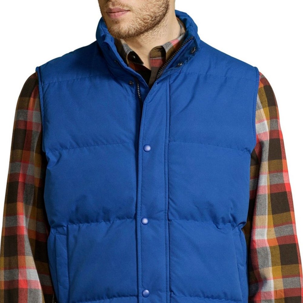 Men's Puffer Vest St John's Bay size S M L XL NEW - Picture 9 of 9